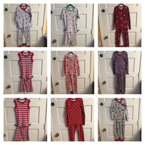 Hanna Andersson Pajamas Bundle (9 sets)